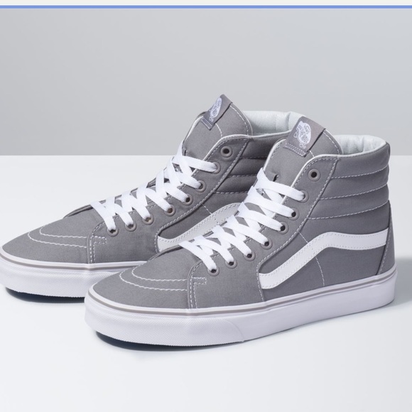 Vans Shoes - Vans Sk8 Hi - Grey